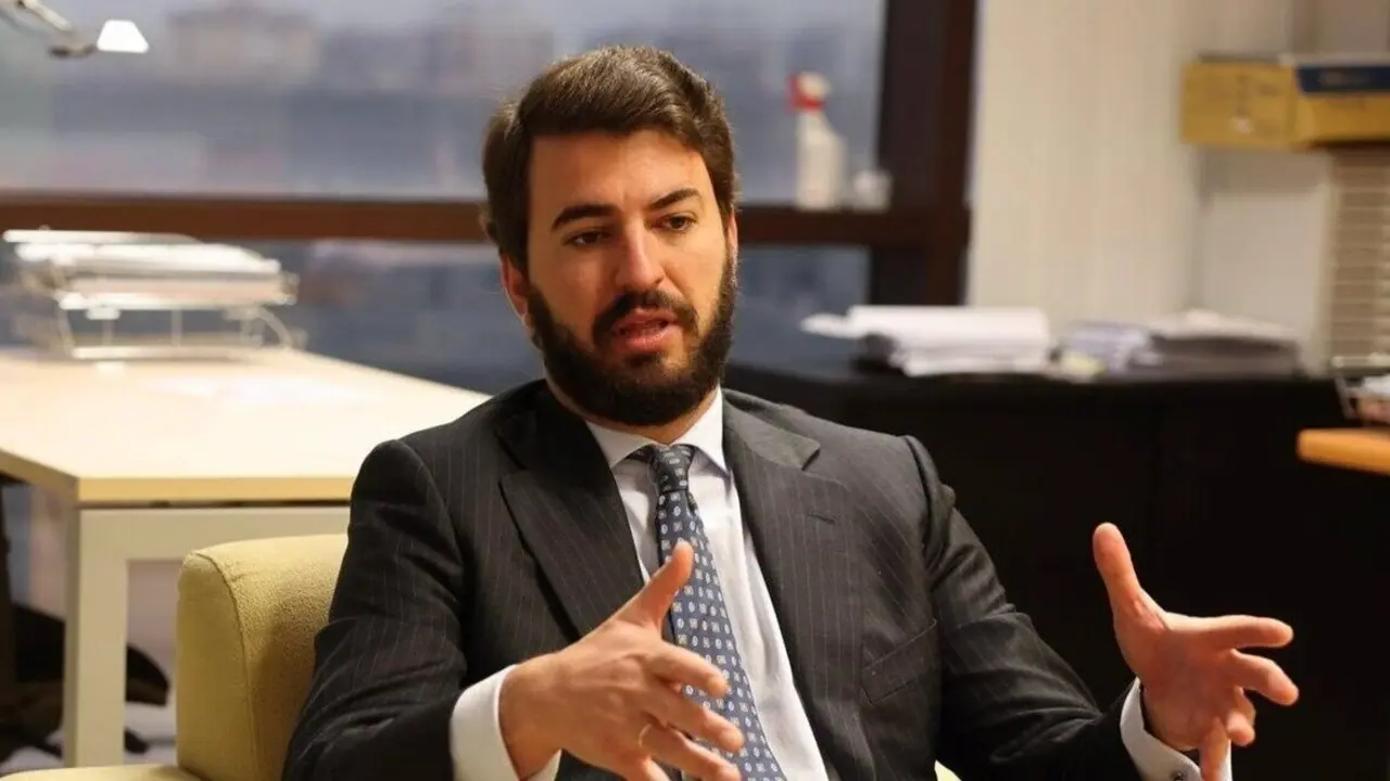 El vicepresidente de la Junta, Juan Garc&iacute;a-Gallardo. VOX
