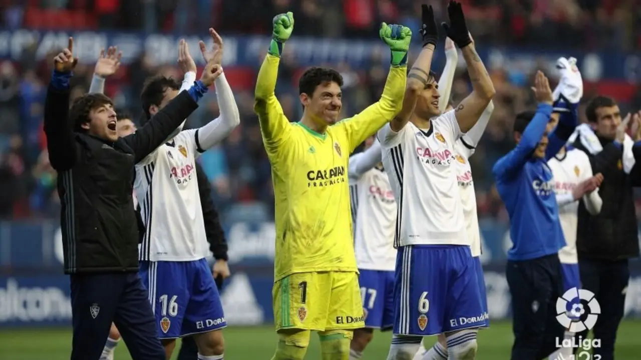 Cristian &Aacute;lvarez en el Real Zaragoza