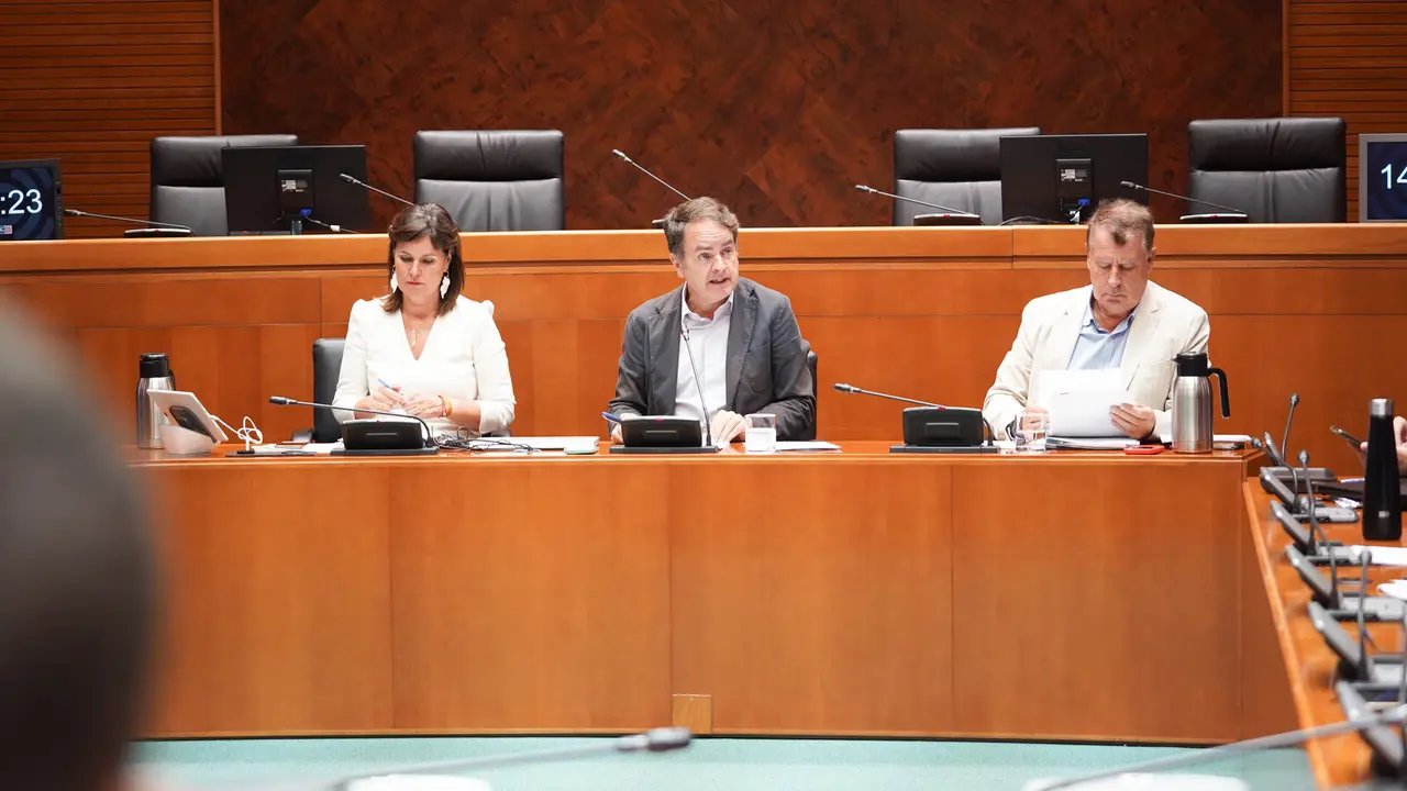 Comisi&oacute;n de Hacienda celebrada este jueves en las Cortes de Arag&oacute;n