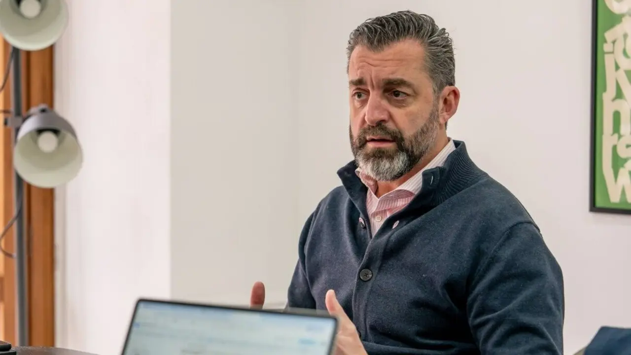 Jorge Escario, director general de Sarga