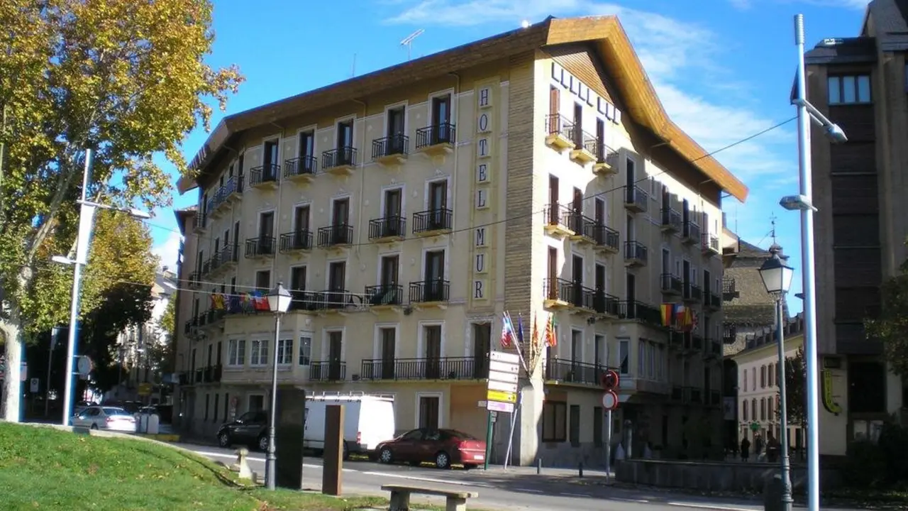 Hotel Mur, en Jaca