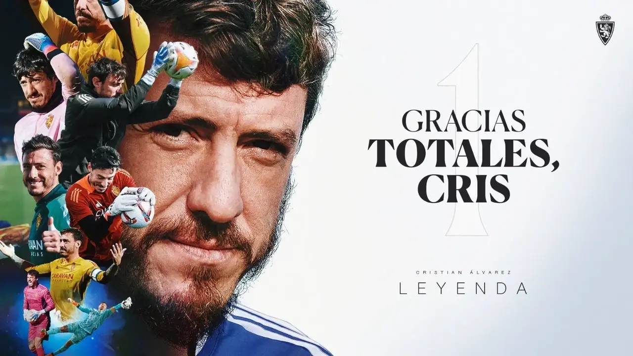 Cristian &Aacute;lvarez / REAL ZARAGOZA