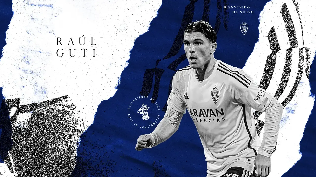 Ra&uacute;l Guti / REAL ZARAGOZA