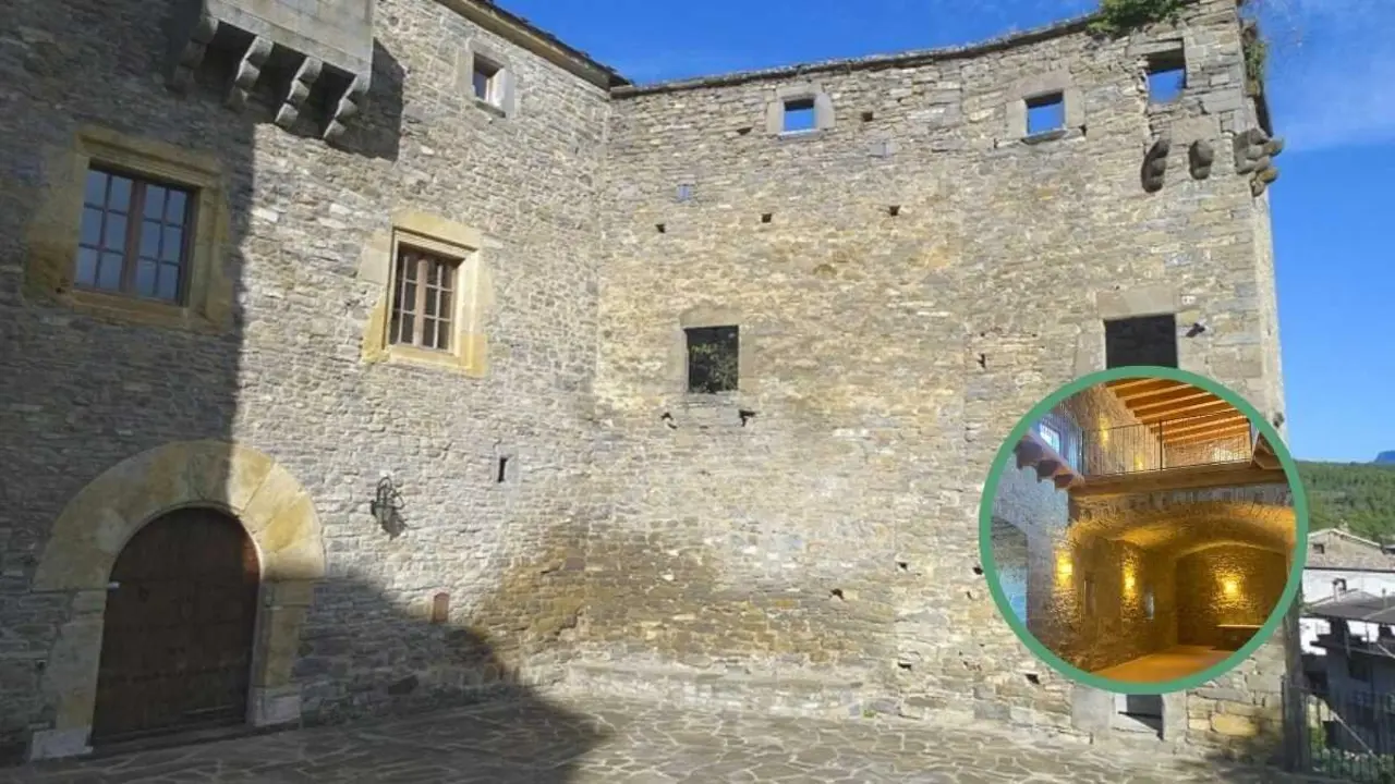 La Casa Palacio de los Mur en Formigales rehabilitada