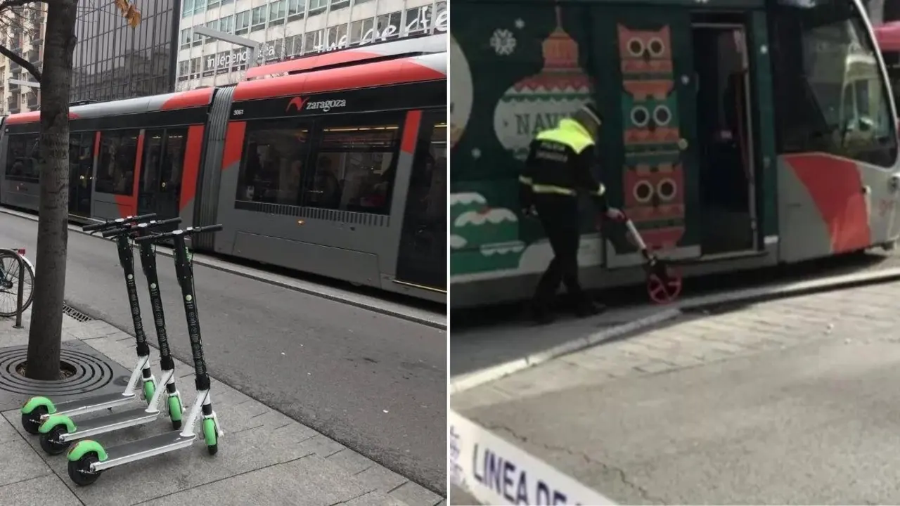 Muere el aciano de 81 a&ntilde;os atropellado por el patinete electrico en Paseo Independencia
