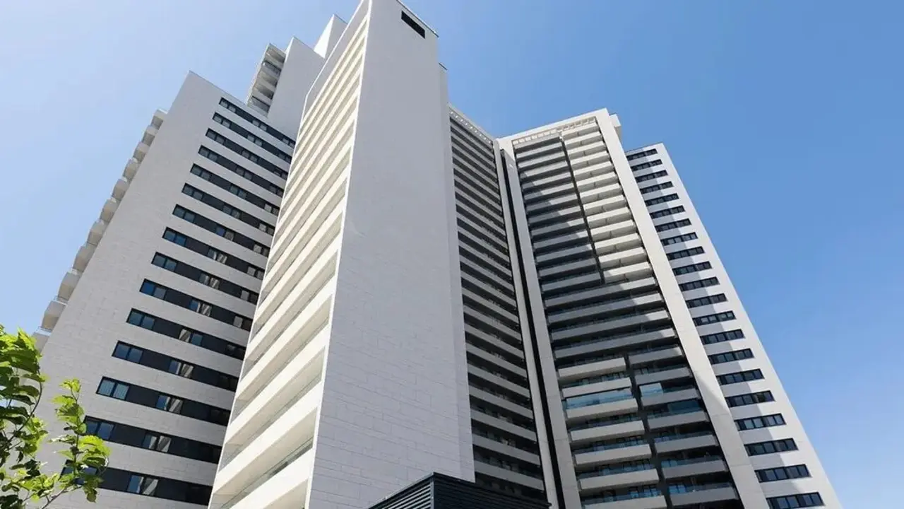 Torre Zaragoza es el edificio residencial m&aacute;s alto de Zaragoza / HA