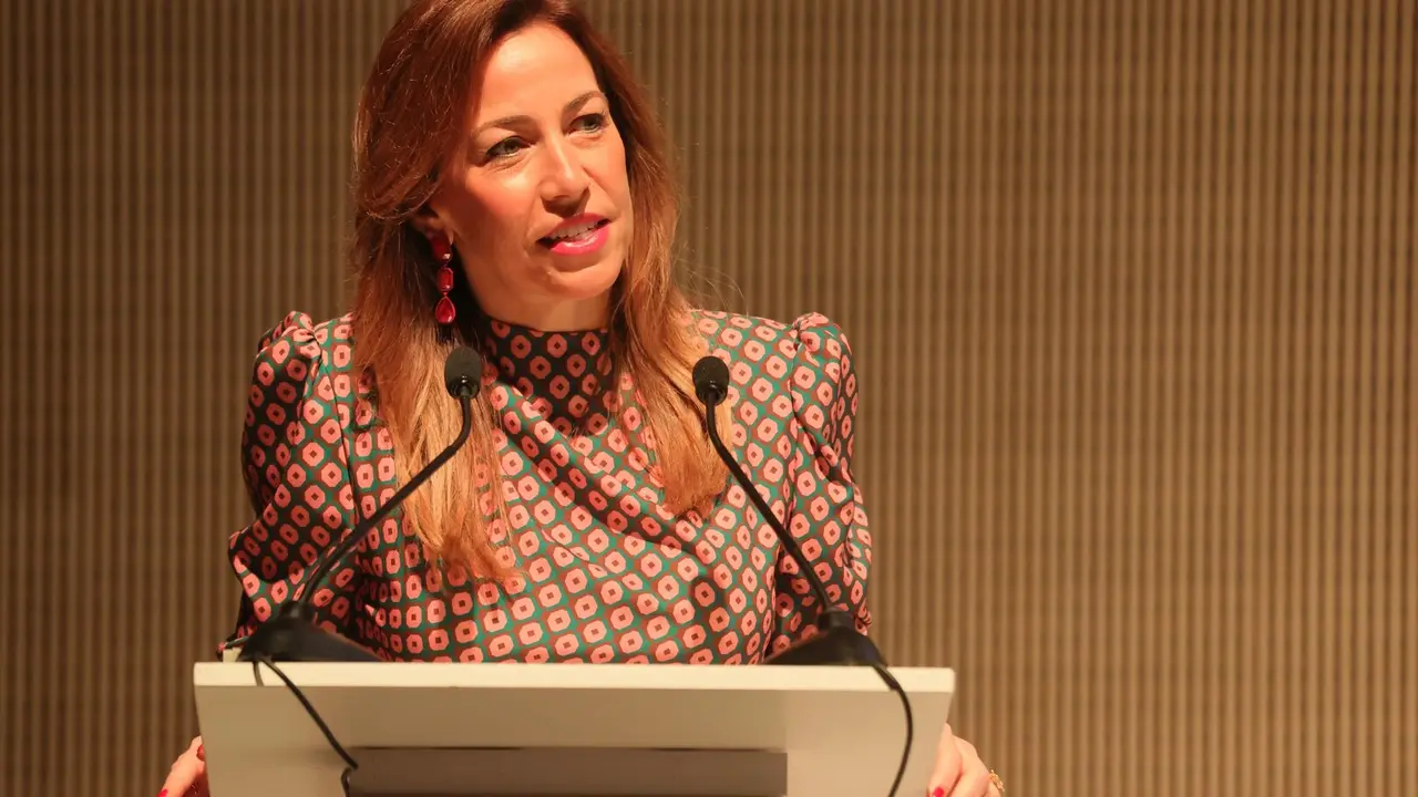 Inauguraci&oacute;n de la alcaldesa Natalia Chueca del I Congreso Nacional de Educacion&nbsp;STEAM.