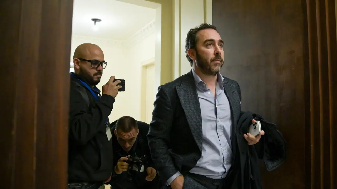 El empresario V&iacute;ctor de Aldama, en Santa Cruz de Tenerife,, Canarias. - Europa Press