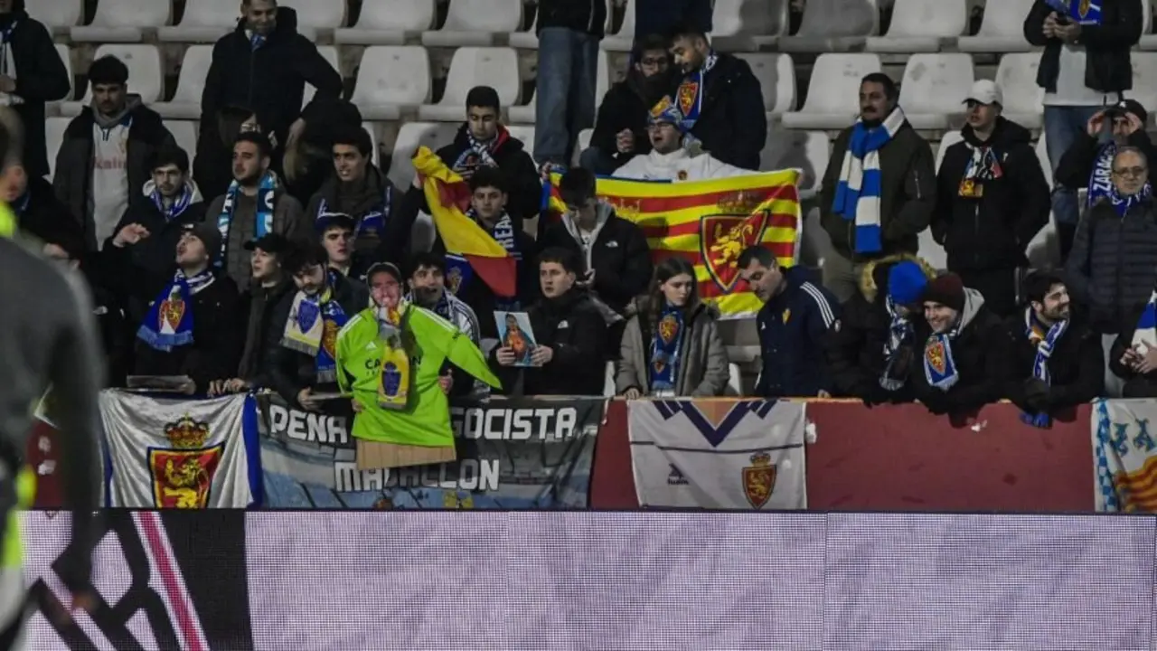 ALBACETE-REAL ZARAGOZA / LFP