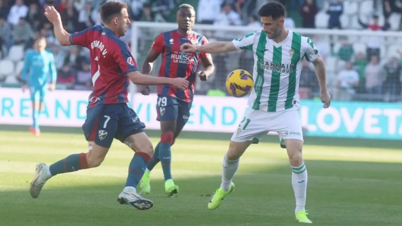 C&oacute;rdoba-SD Huesca / LFP