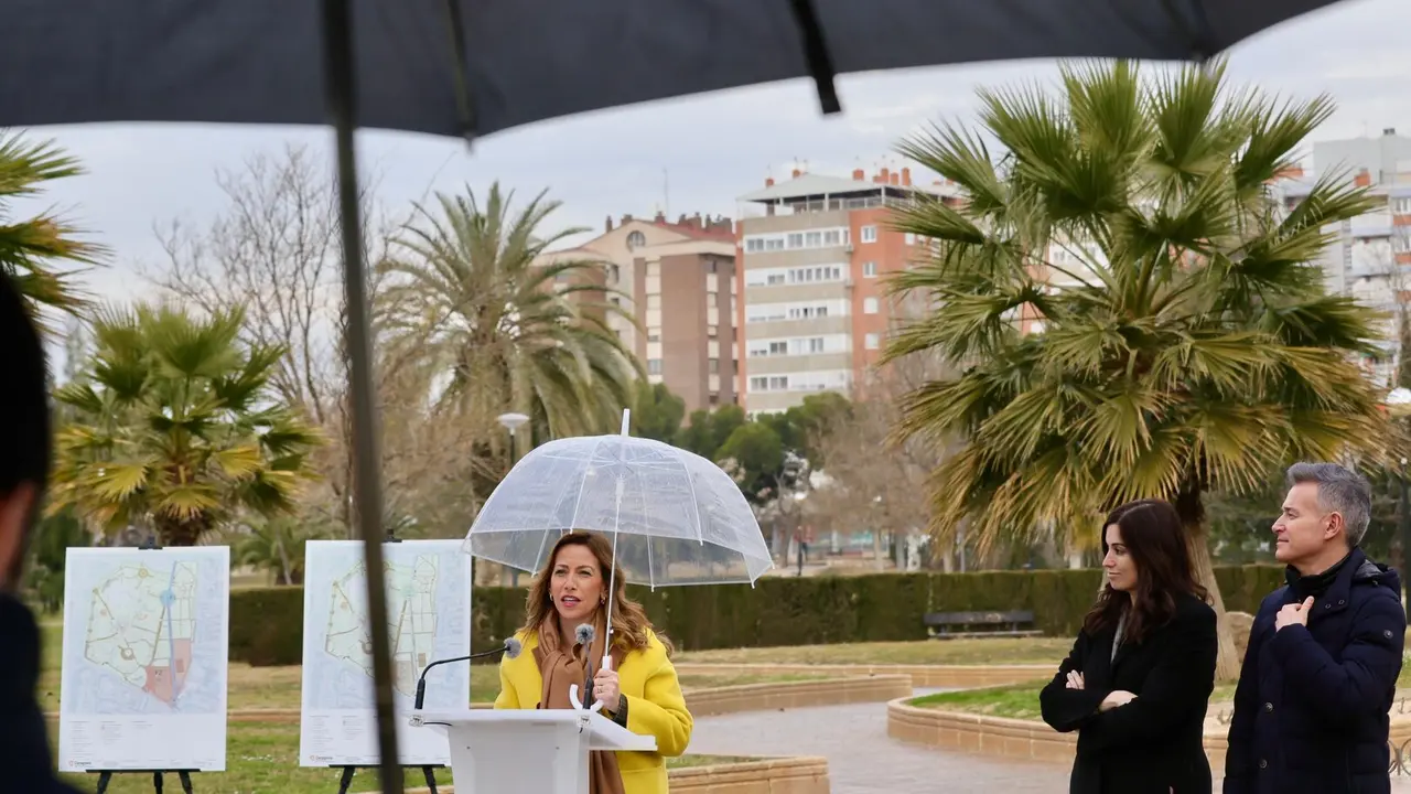 Proyecto reforma integral Parque T&iacute;o Jorge. AZ