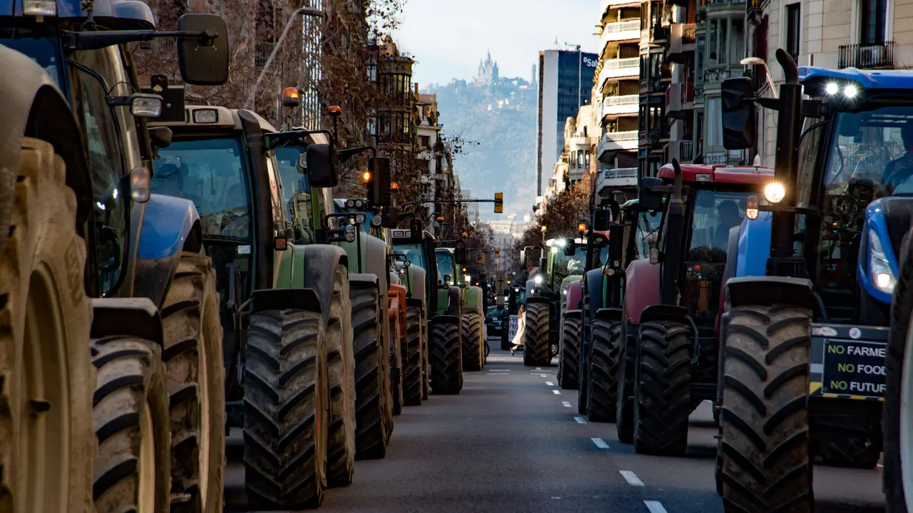 Tractoradas en Catalu&ntilde;a