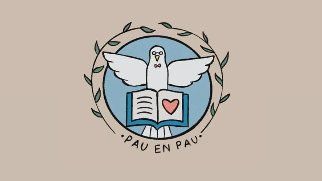 Logo del proyecto 'PAU en pau' / GOBIERNO DE ARAG&Oacute;N