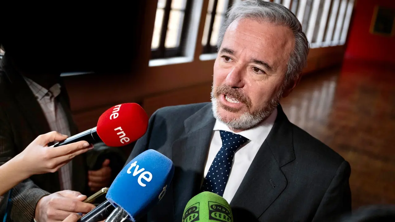 El presidente del Gobierno de Arag&oacute;n, Jorge Azc&oacute;n