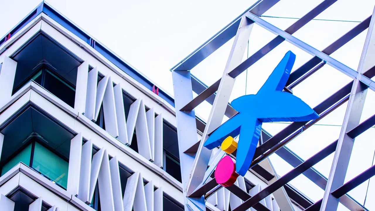 Logotipo de Caixabank / Europa Press