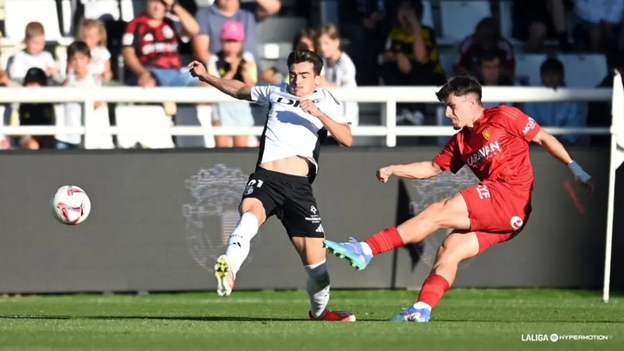 Liso ante el Burgos / LALIGA