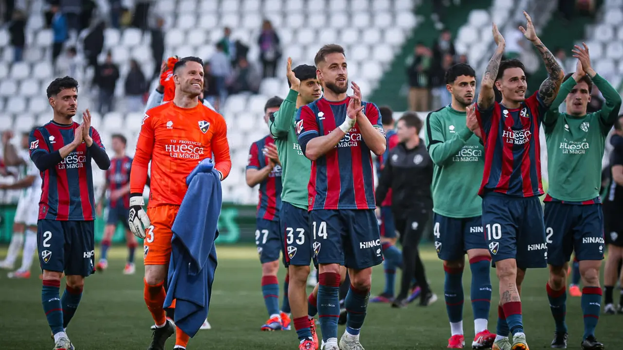 Jorge Pulido, capit&aacute;n de la SD Huesca / SD Huesca
