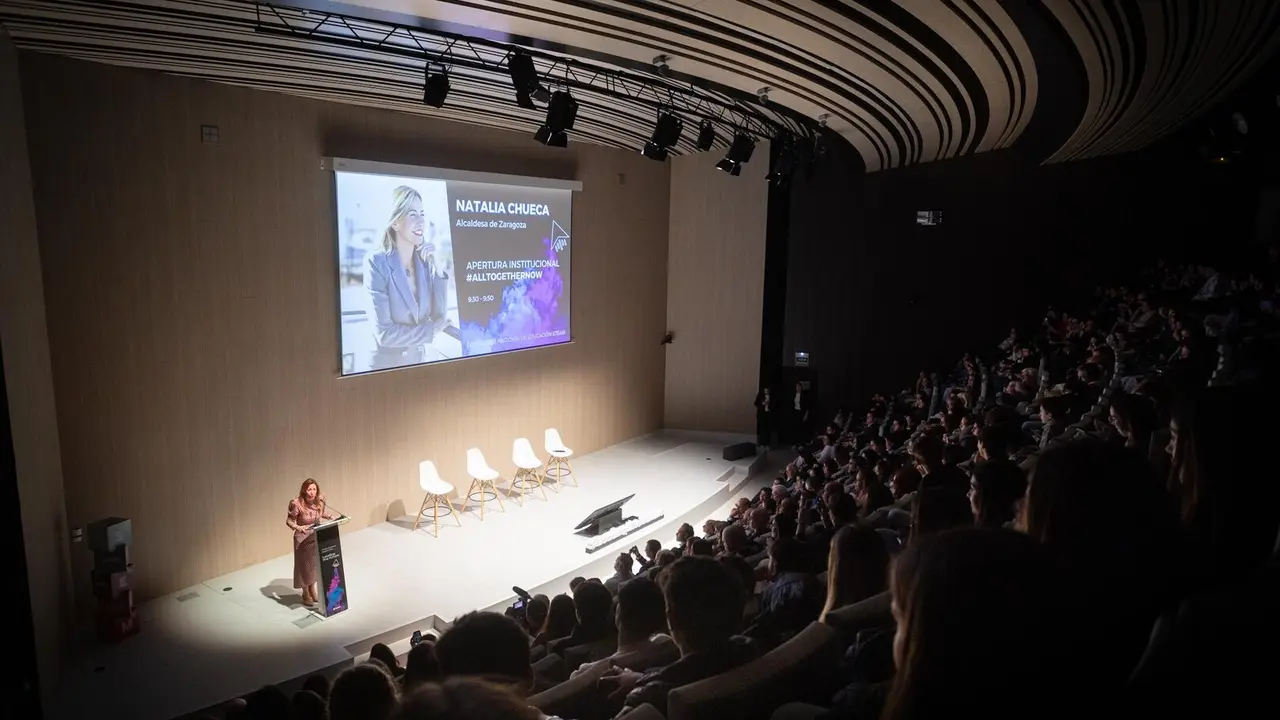 Primer Congreso STEAM Etopia / Ayuntamiento de Zaragoza
