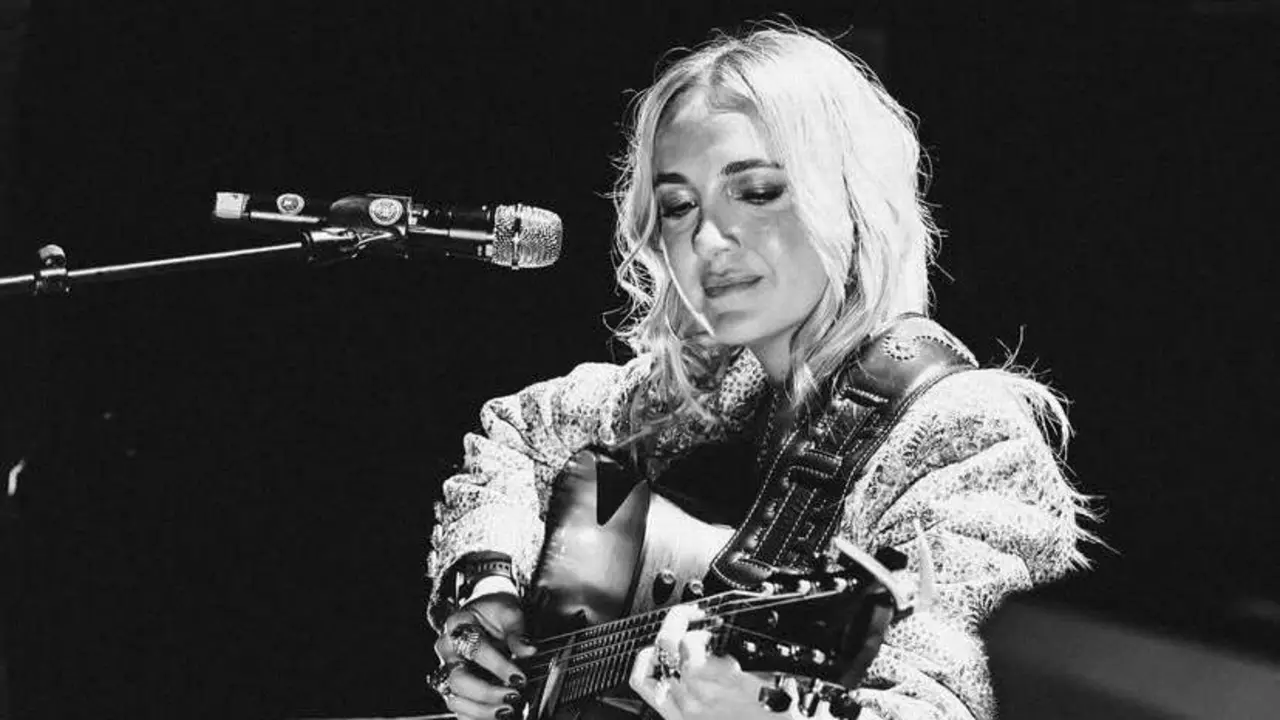 La cantautora Paula Mattheus / @paulamatteusoficial