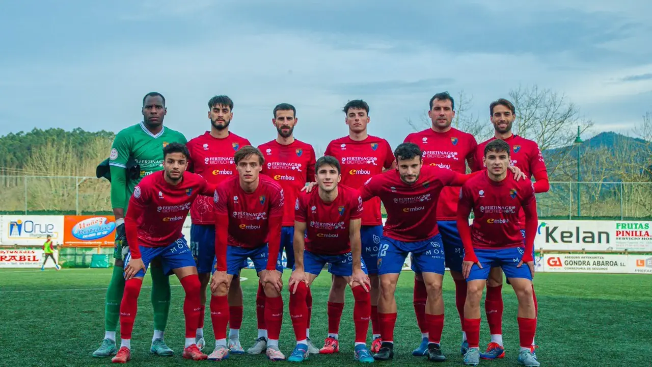 Once del CD Teruel el pasado fin de semana / CD Teruel