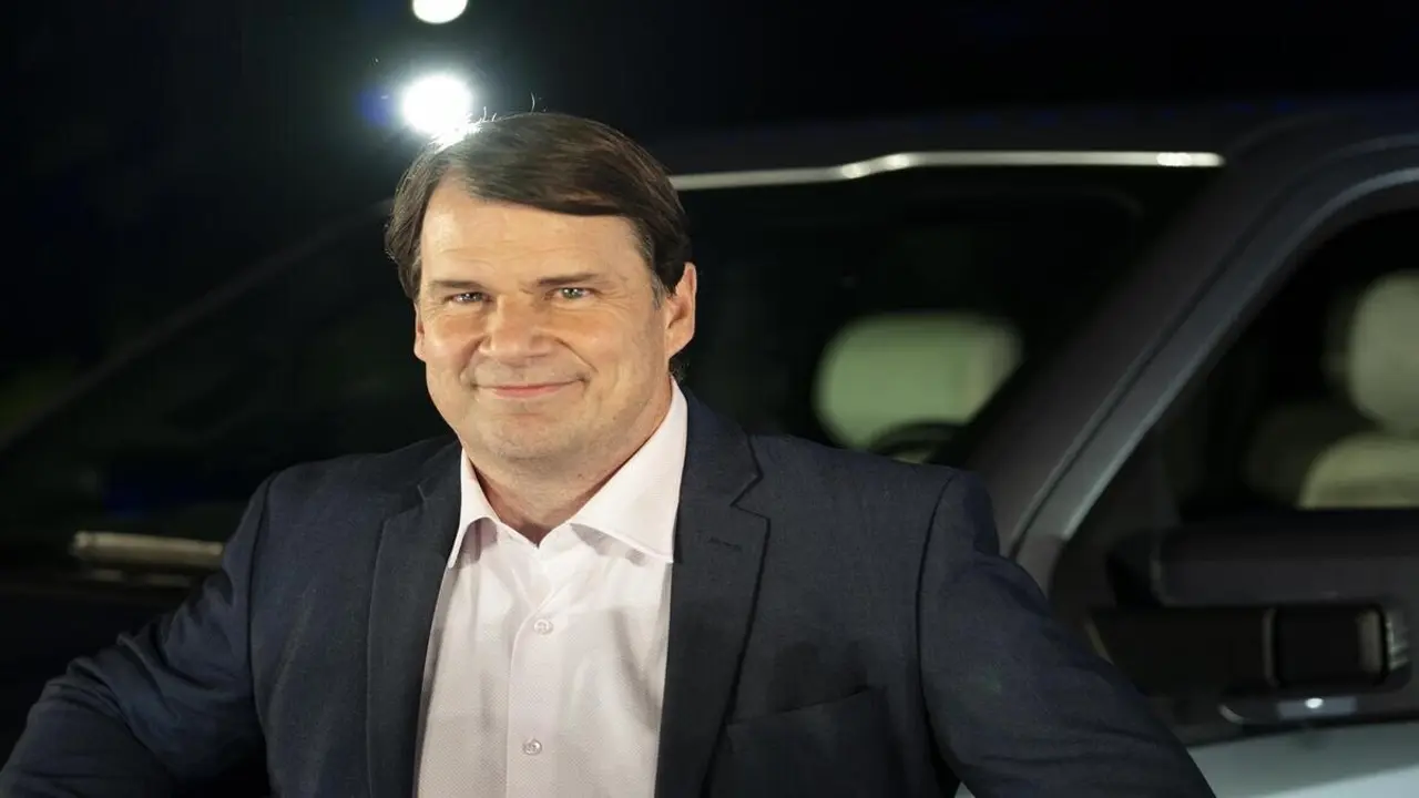 Jim Farley (CEO de Ford). / E.P