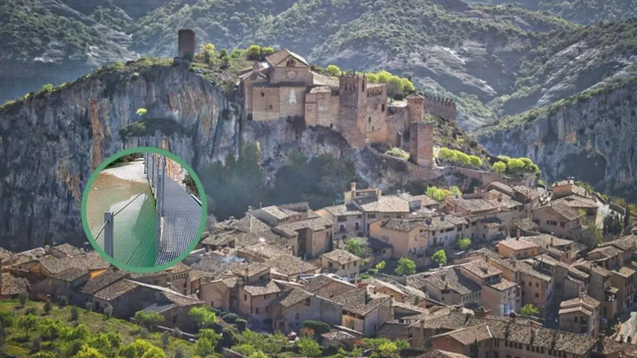 Alqu&eacute;zar, la joya medieval del turismo en Arag&oacute;n