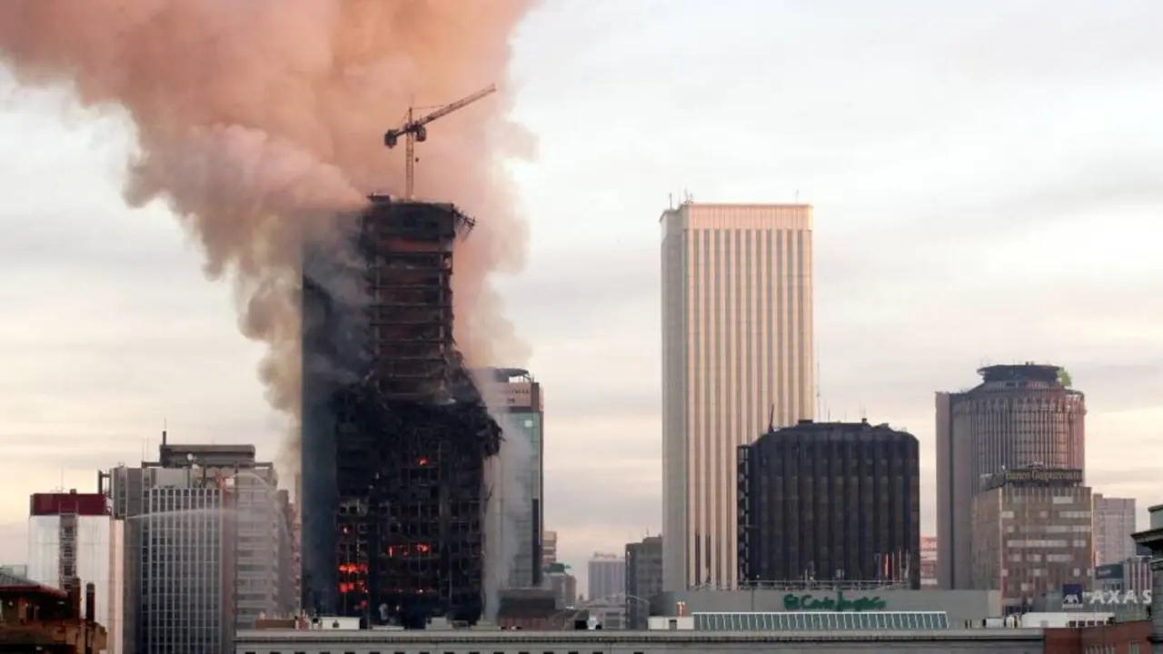 El incendio de la torre Windsor: 20 a&ntilde;os de misterio