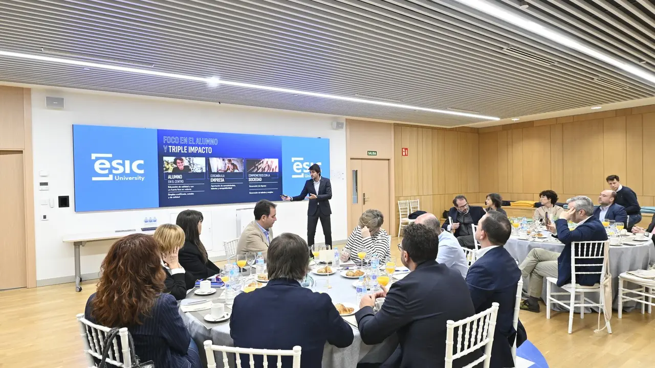 Encuentro de periodistas de Arag&oacute;n / ESIC