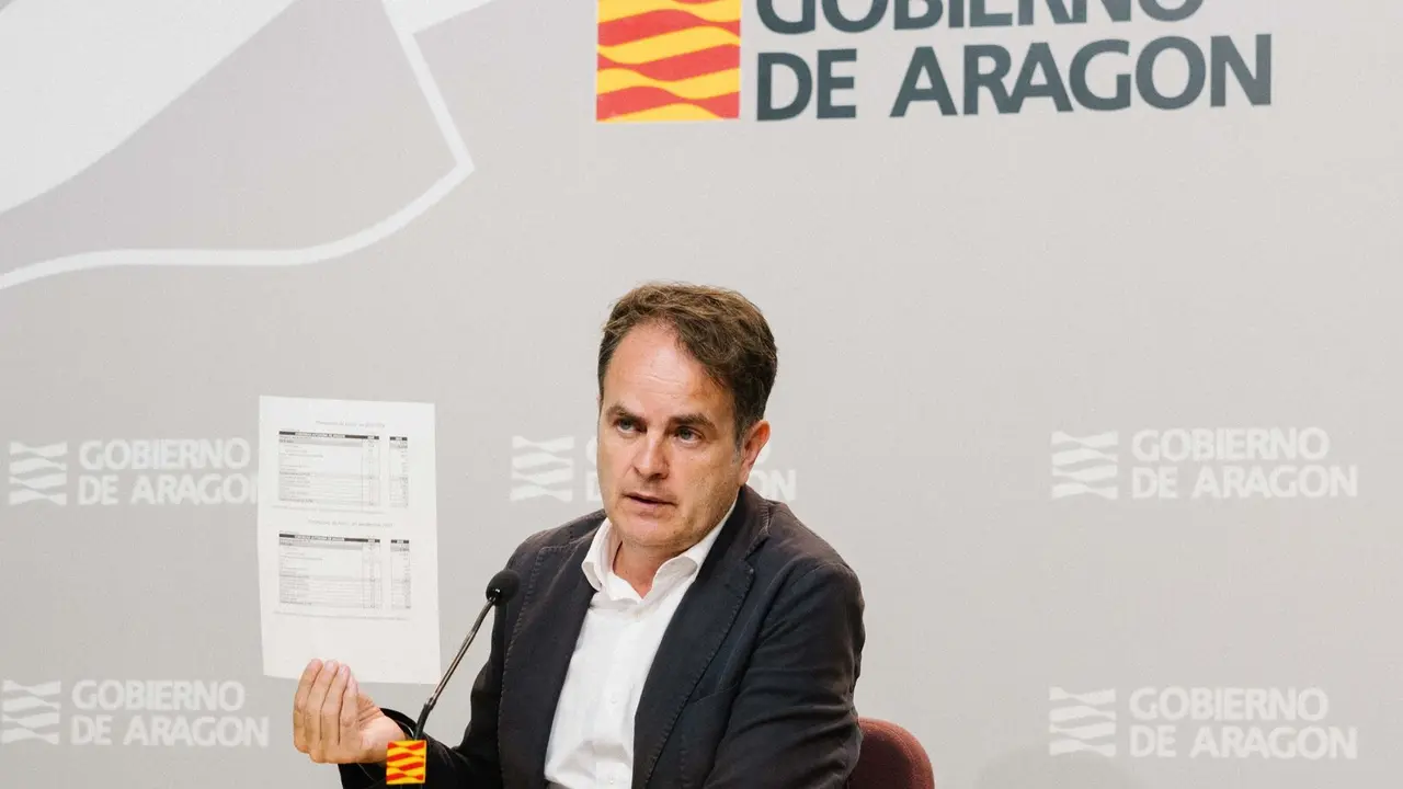 El consejero de Hacienda, Roberto Berm&uacute;dez de Castro