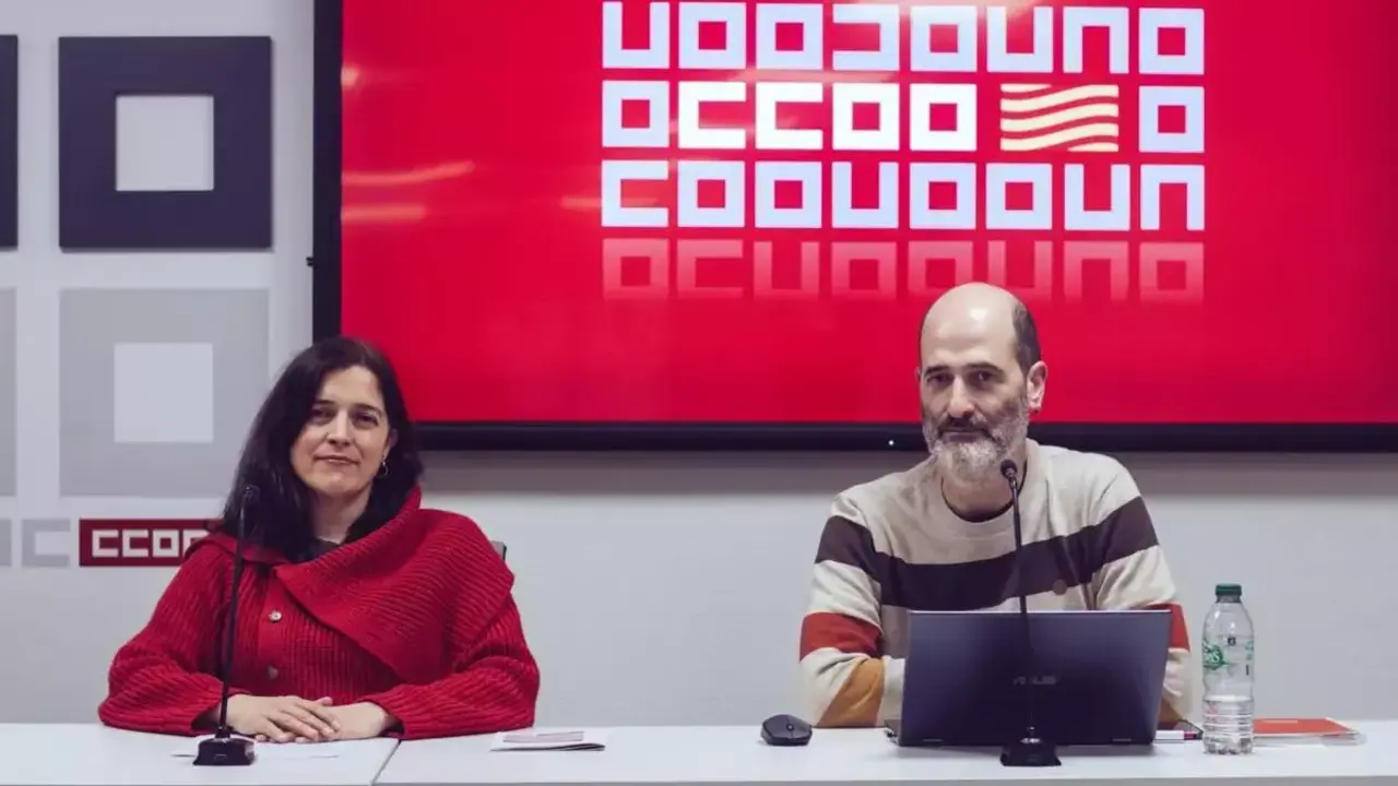 Este mi&eacute;rcoles se ha presentado el informe de CCOO / CCOO