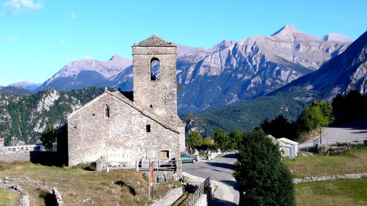 Vistas de Tella / Turismo Arag&oacute;n