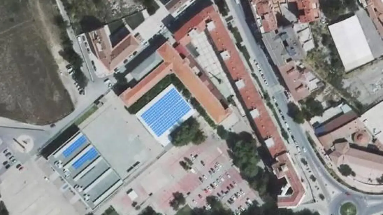 Recinto ferial de Calatayud. / HA