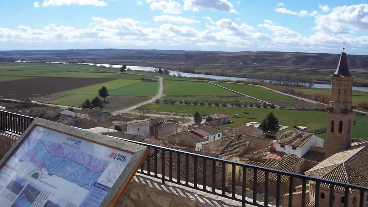 Velilla de Ebro ./ Comarca de la Ribera Baja del Ebro