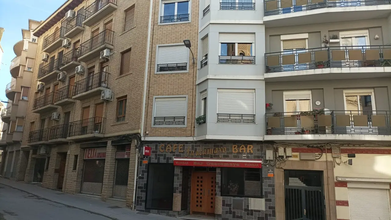 Una calle de Tauste. / HA