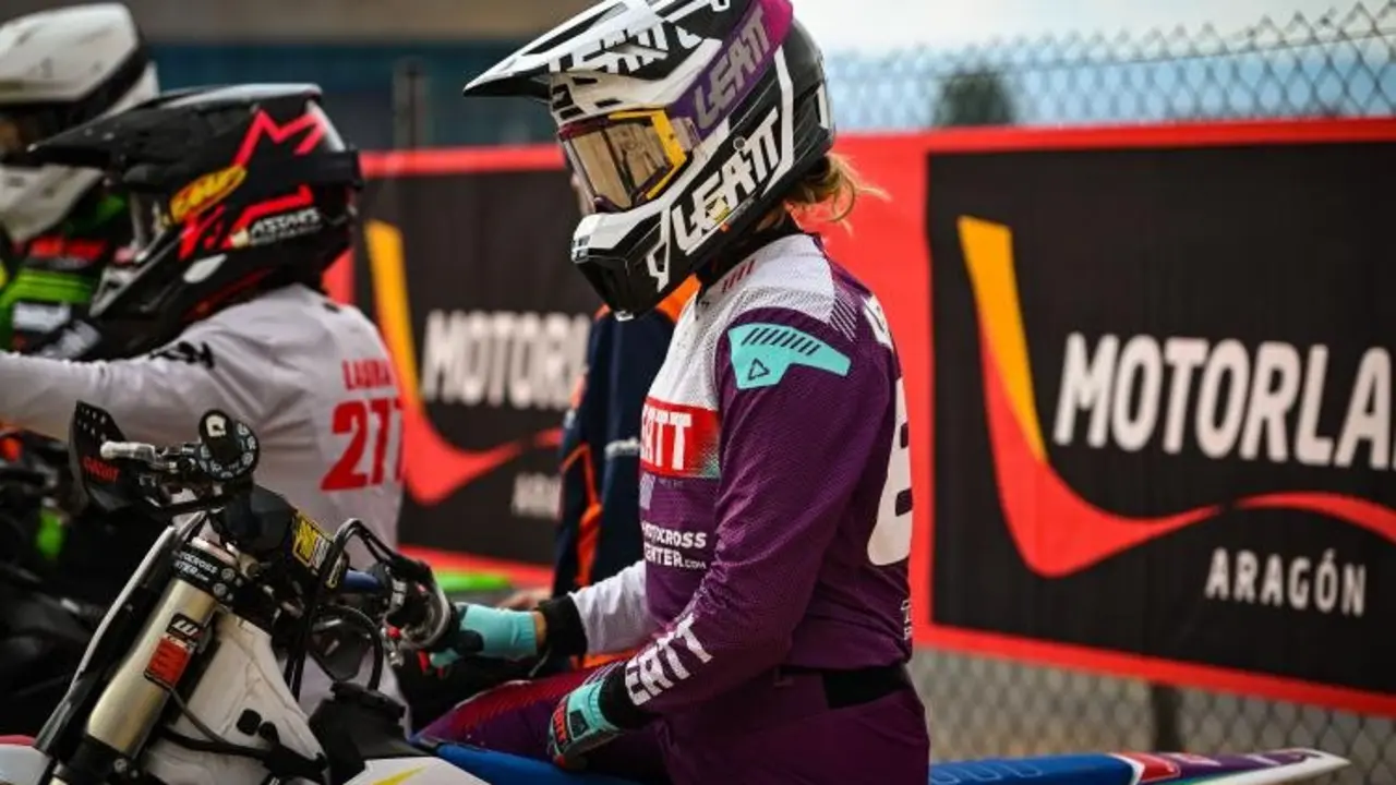 Motocross / MOTORLAND ARAG&Oacute;N