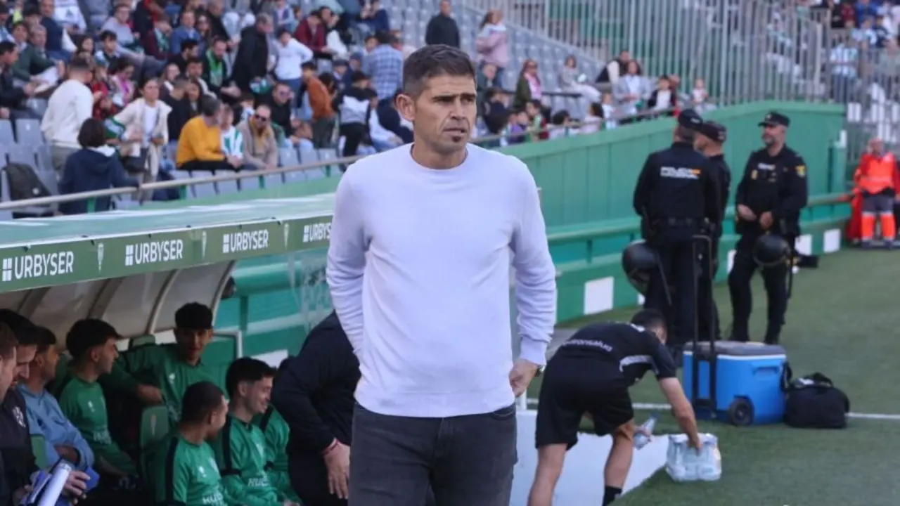Antonio Hidalgo ante el C&oacute;rdoba / LALIGA