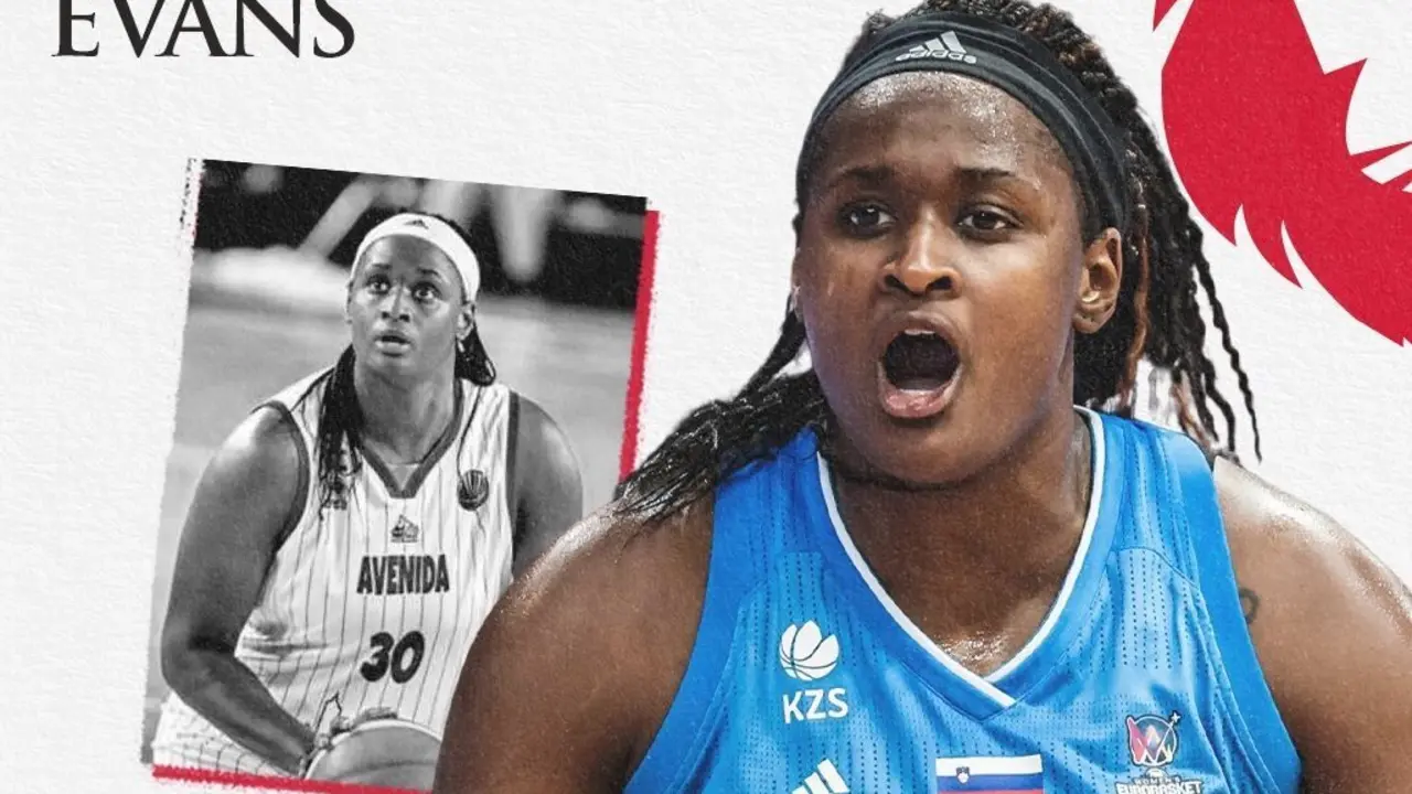 Shante Evans / CASADEMONT ZARAGOZA