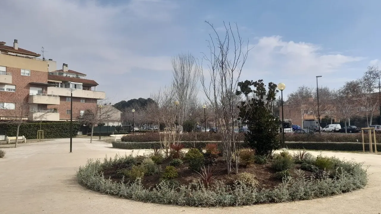 Parque Vicente Torres de Santa Isabel, tras la reforma ./ Ayuntamiento de Zaragoza