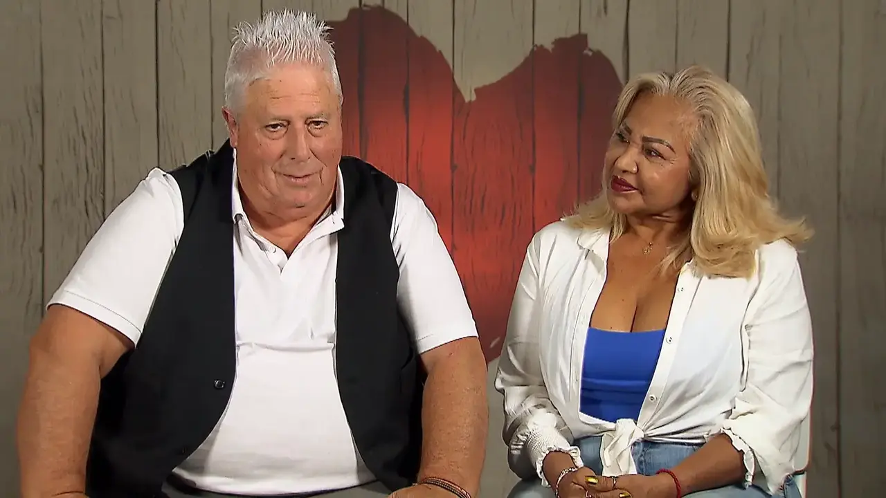 Nacho y Merys en FIrst Dates ./ CUATRO