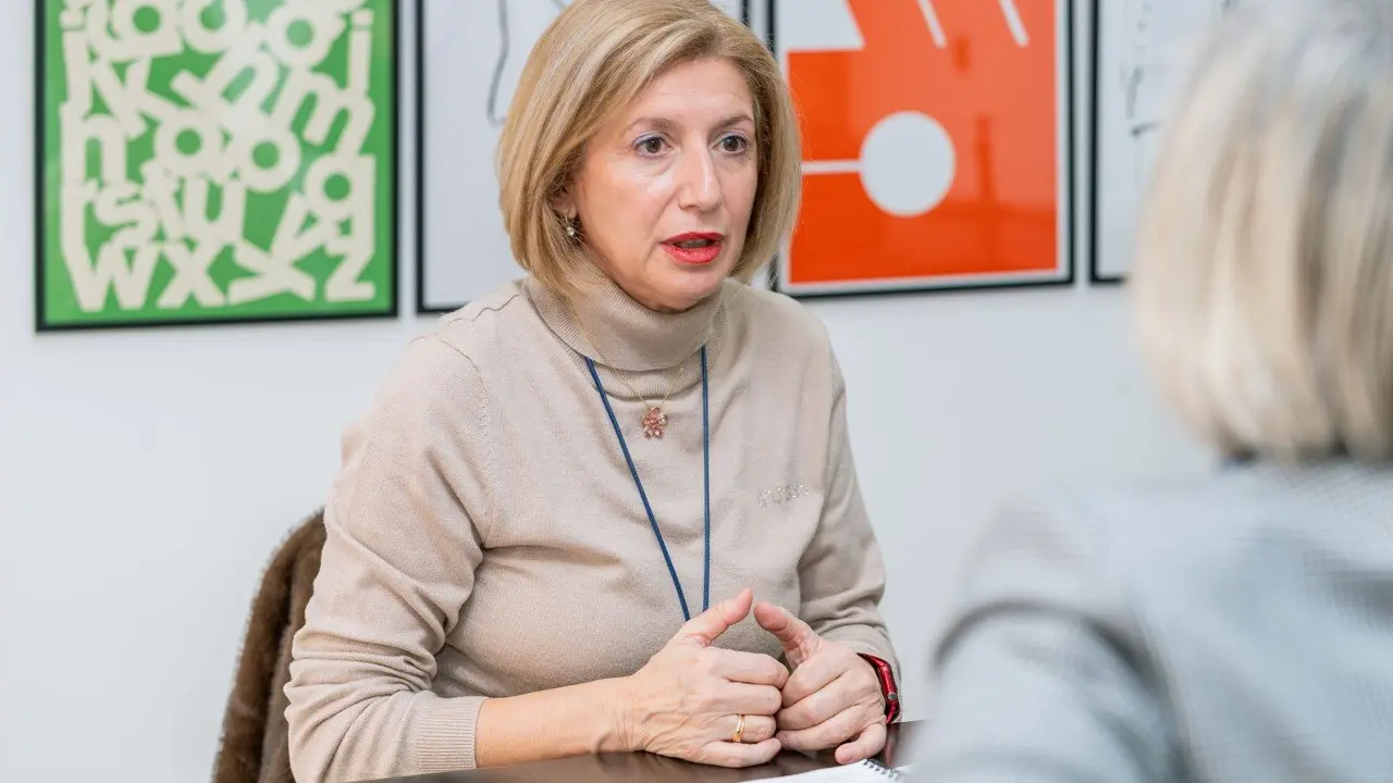 Manuela Berges, alcaldesa de Pedrola. / ÁLVARO CALVO