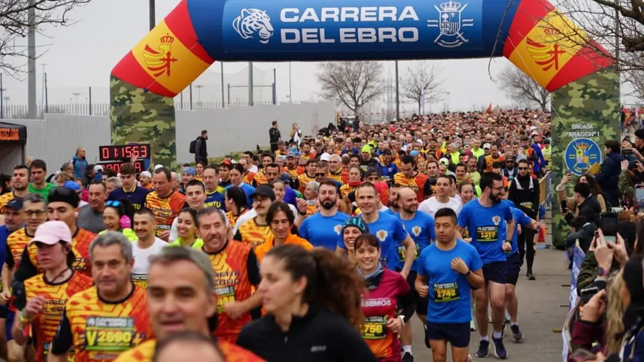 Carrera del Ebro / BRIGADA ARAG&Oacute;N