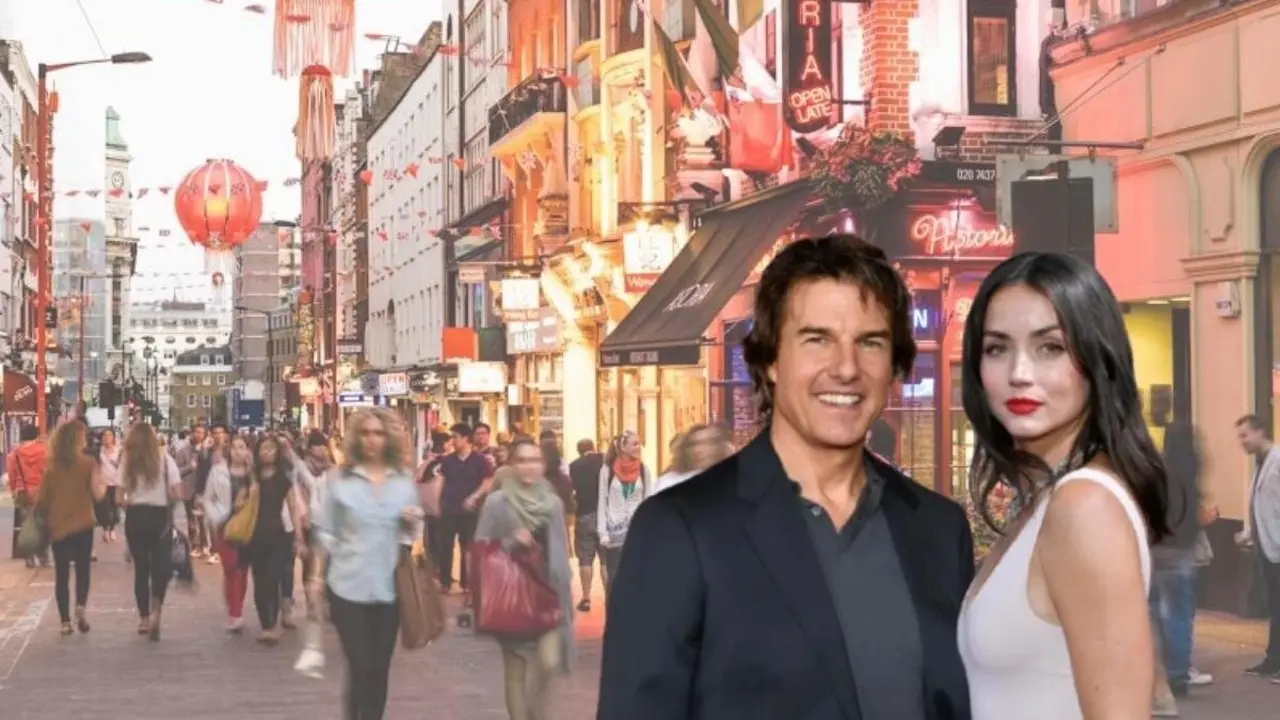 Cena rom&aacute;ntica de Ana de Armas y Tom Cruise el d&iacute;a de San Valent&iacute;n
