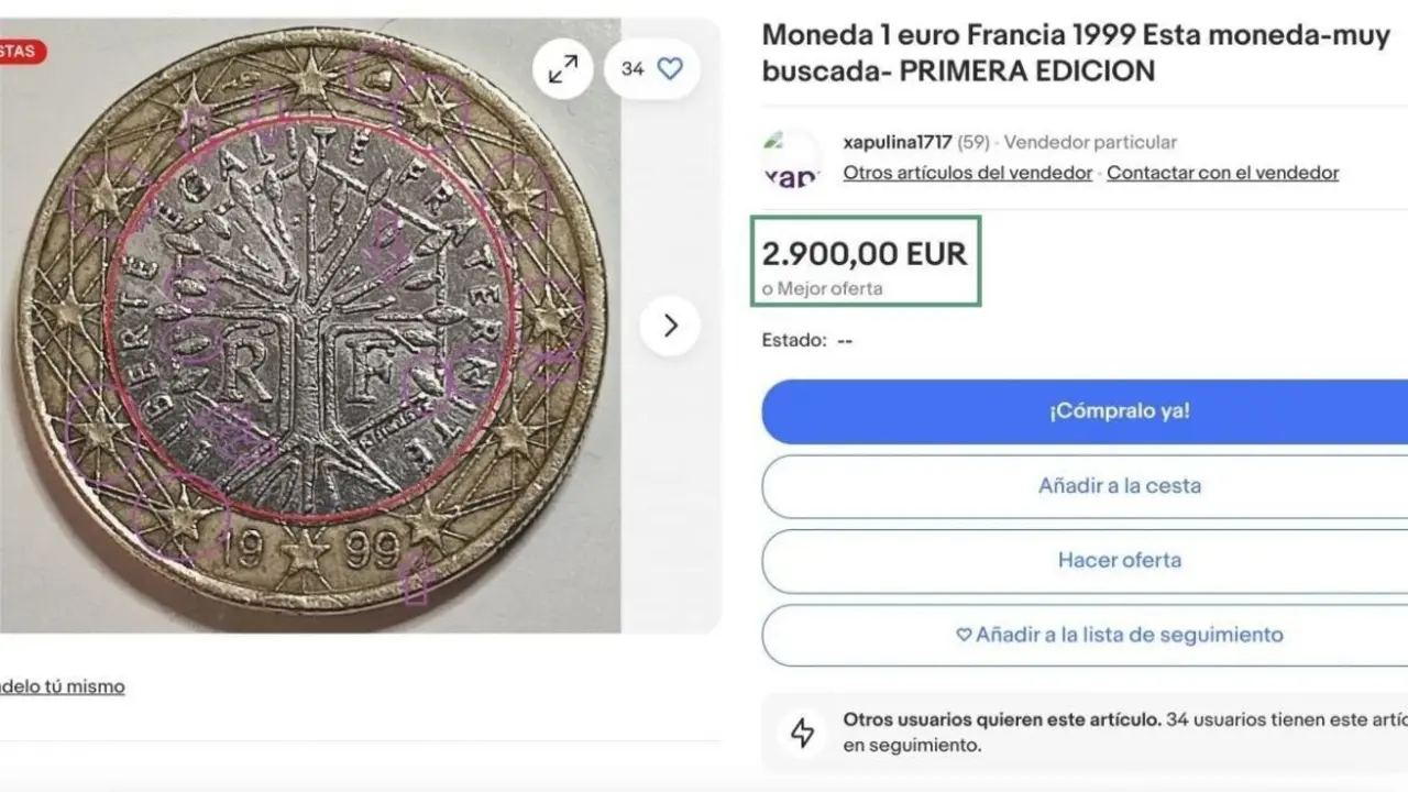 Hay m&aacute;s de 300 millones de esta moneda en circulaci&oacute;n | Ebay
