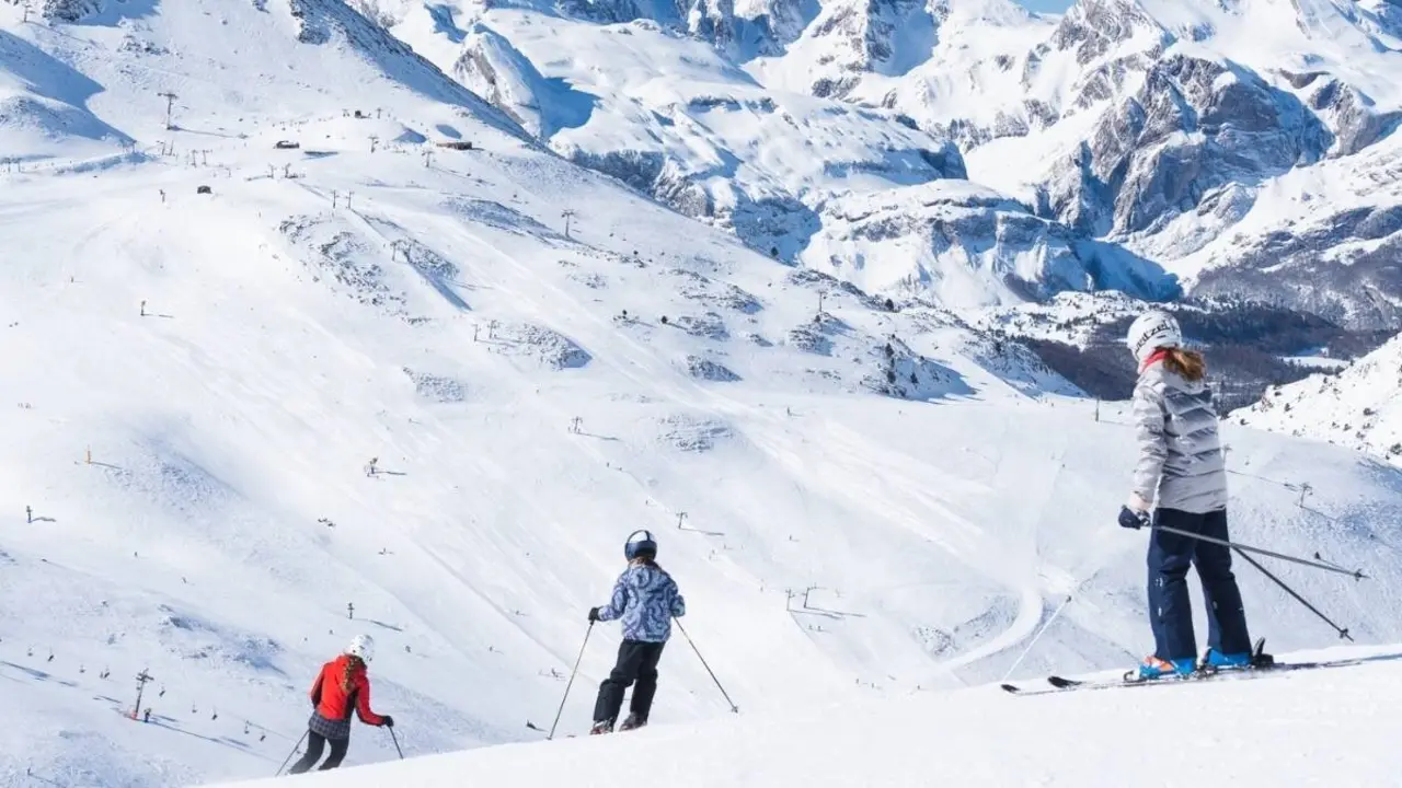 El parte de nieve en las pistas de esqu&iacute; para este fin de semana
