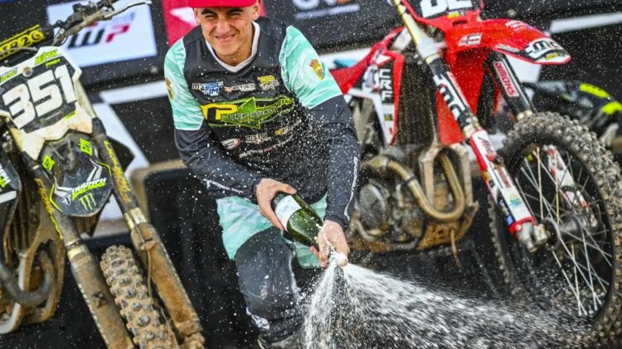 Campeonato de Espa&ntilde;a de Motocross / MOTORLAND ARAG&Oacute;N