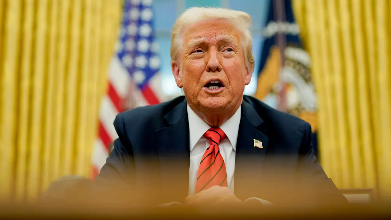 El presidente de Estados Unidos, Donald Trump./ EP