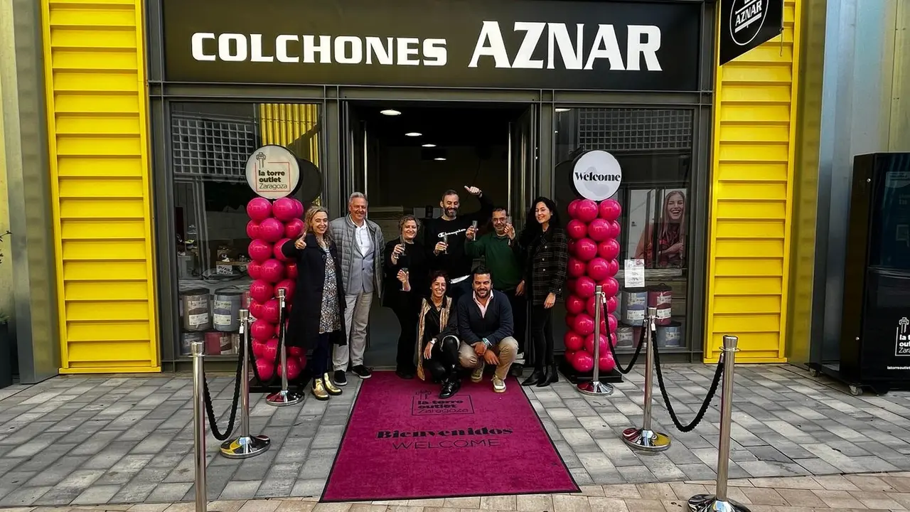 Colchones Aznar en La Torre Outlet ./ C&aacute;mara de Comercio Zaragoza