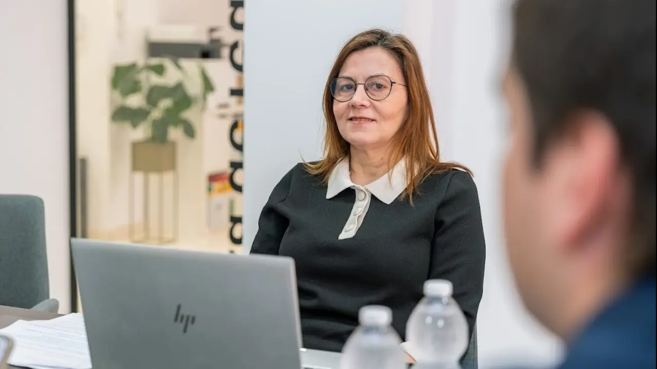 Ana Jarque, alcaldesa de Caspe. / &Aacute;LVARO CALVO