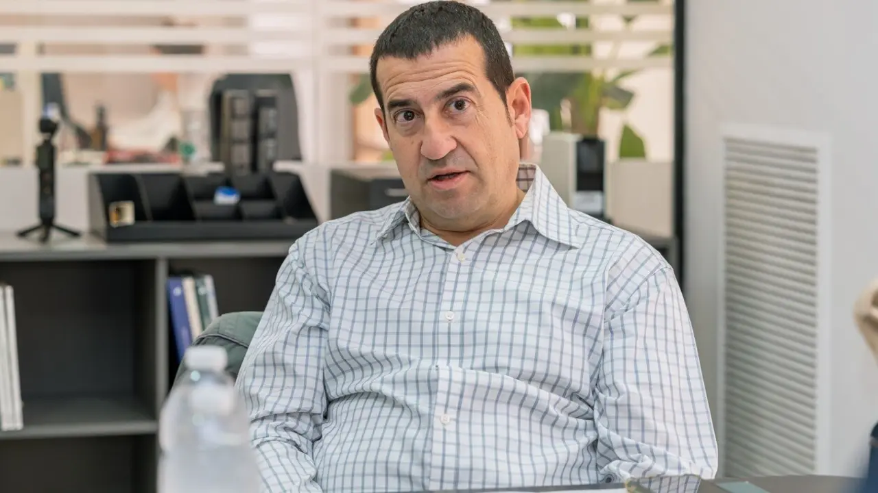 Roberto Cabistany, alcalde de Fay&oacute;n. / &Aacute;LVARO CALVO