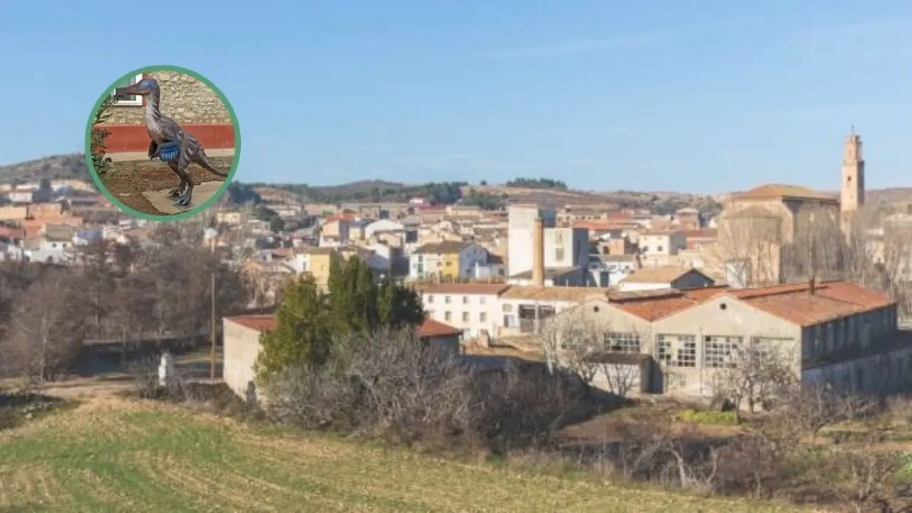 El particular Dinopolis del Campo de Cari&ntilde;ena
